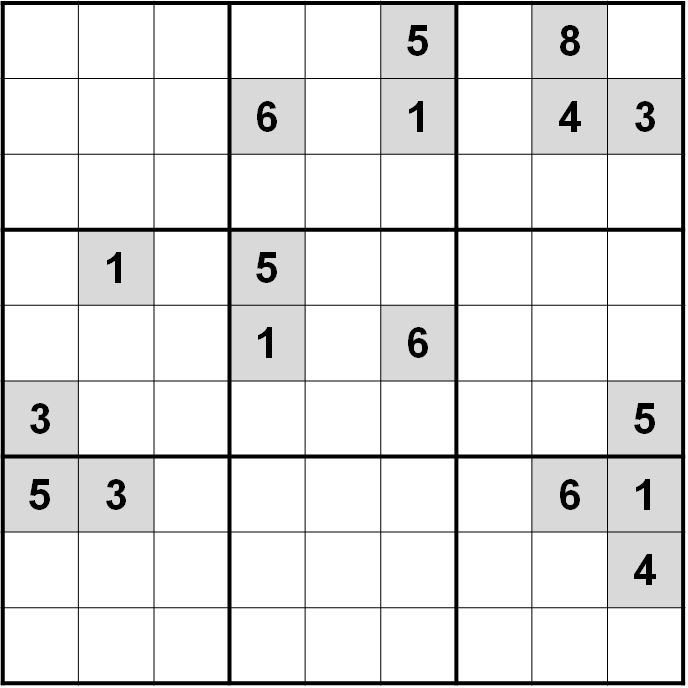 Sudoku impossible by Norvig