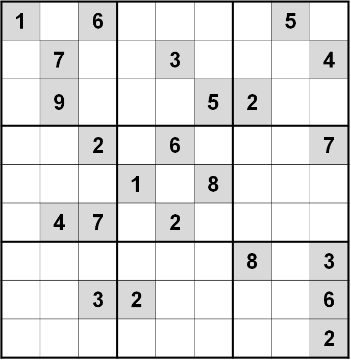 Sudoku impossible by Norvig