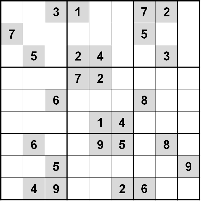 Solved Sudoku Solver Description For the uninitiated, a